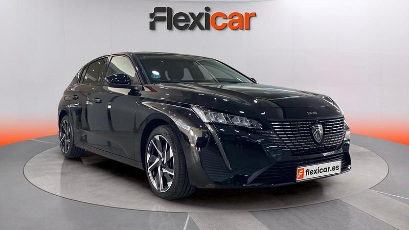 Usado Peugeot 308 Allure 131 CV (96 kW) 2024 Negro Utilitario