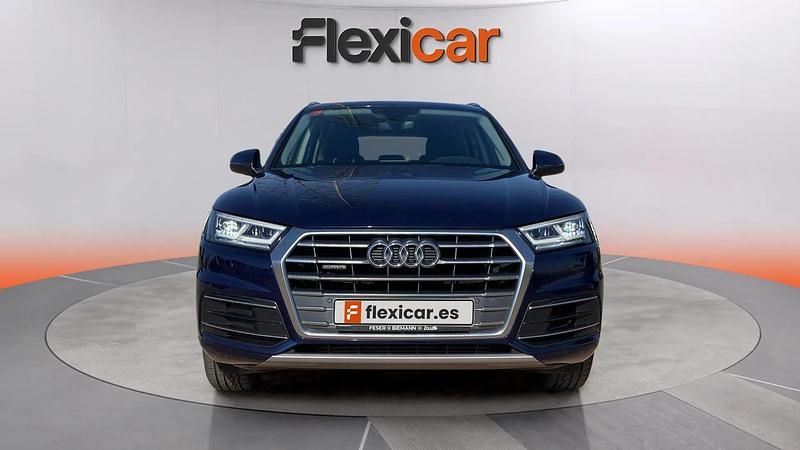 Usado Audi Q5 Advanced Plus 290 CV (213 kW) 2019 Azul SUV