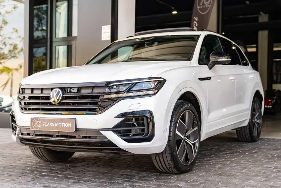 Usado VW Touareg Elegance 286 CV (210 kW) 2023 Blanco SUV