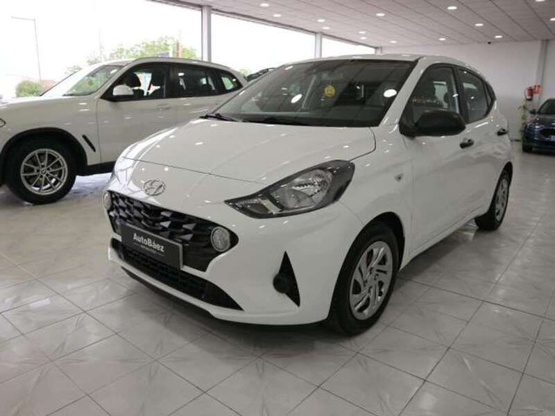 Blanco Usado 2020 Hyundai i10 Utilitario | 8990 € (Buen precio) - Imagen 1/4
