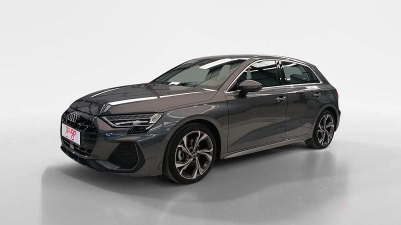 Gris Usado 2024 Audi A3 S-Line Berlina | 35.500 € (Precio justo) - Imagen 1/4