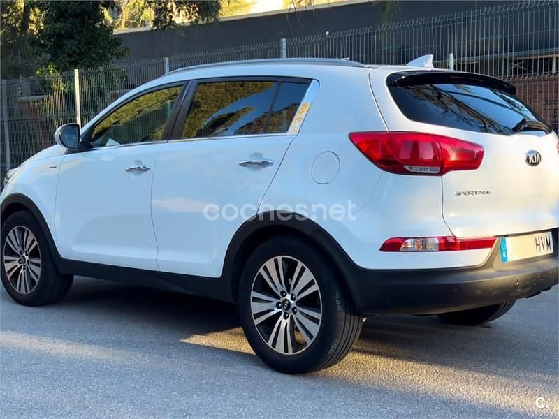 Usado Kia Sportage 136 CV (100 kW) 2014 Blanco SUV