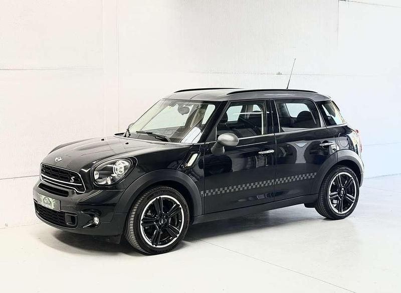 Usado Mini Cooper SD Countryman 143 CV (105 kW) 2015 Negro SUV
