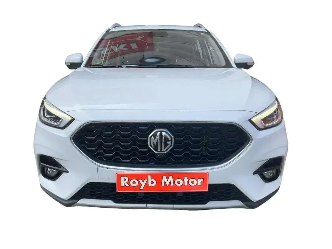 Usado MG ZS Luxury 106 CV (77 kW) 2022 Blanco SUV