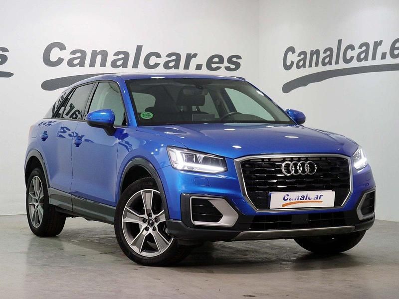 Usado Audi Q2 Design 116 CV (85 kW) 2017 Azul SUV