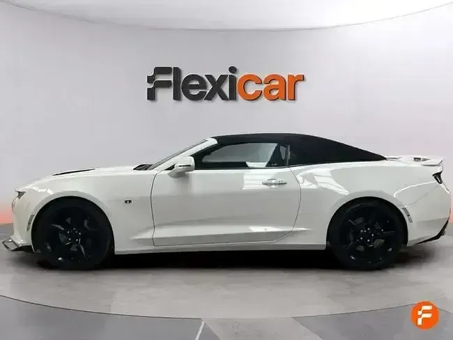 Usado Chevrolet Camaro 453 CV (333 kW) 2019 Blanco Descapotable