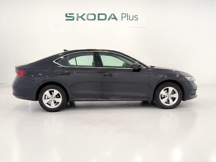 Brugt Skoda Octavia Ambition 110 HK (80 kW) 2022 Sort Sedan