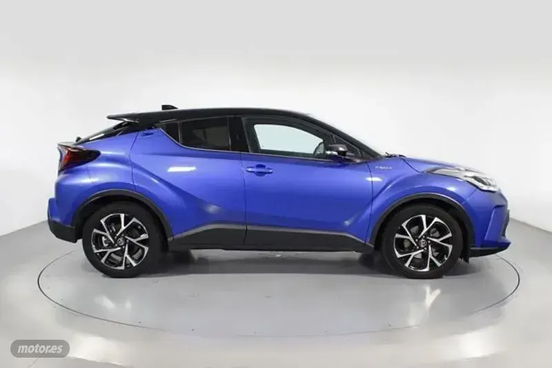 Usado Toyota C-HR Advance 184 CV (135 kW) 2021 Azul SUV