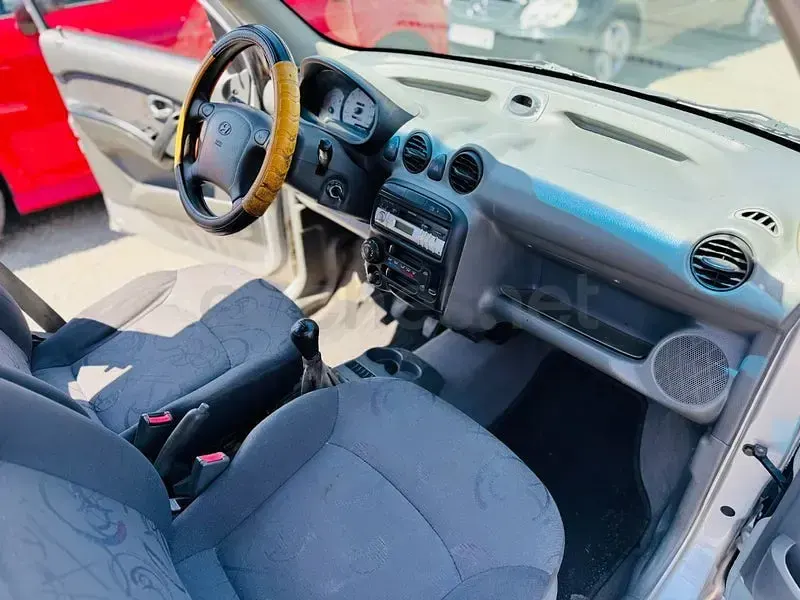 Usado Hyundai Atos GLS 59 CV (43 kW) 2003 Gris / plata Utilitario