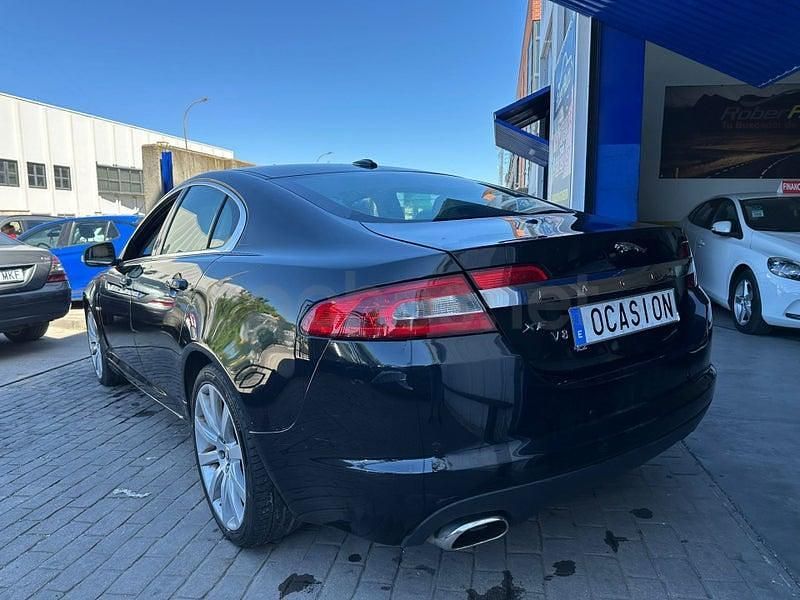 Usado Jaguar XF Premium Luxury 298 CV (219 kW) 2008 Negro Berlina