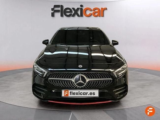 Usado Mercedes A200 150 CV (110 kW) 2022 Negro Berlina
