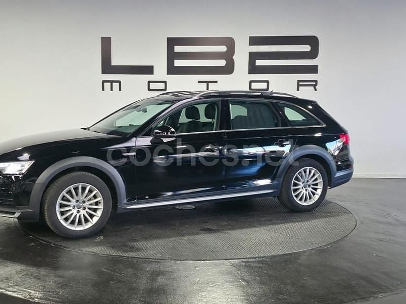 Usado Audi A4 Allroad Comfort 218 CV (160 kW) 2017 Negro Familiar