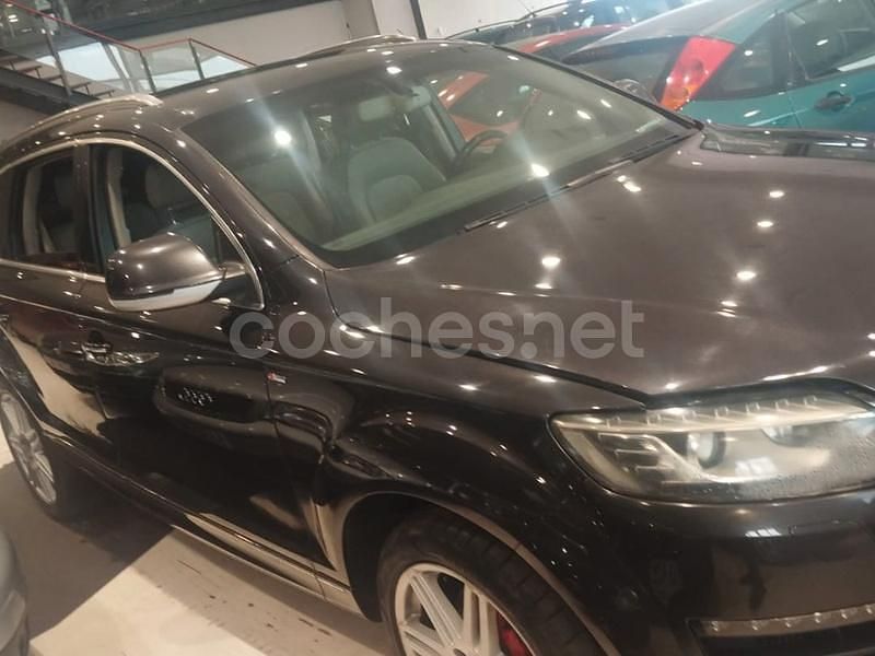 Negro Usado 2009 Audi Q7 Ambition SUV | 9500 € - Imagen 1/4