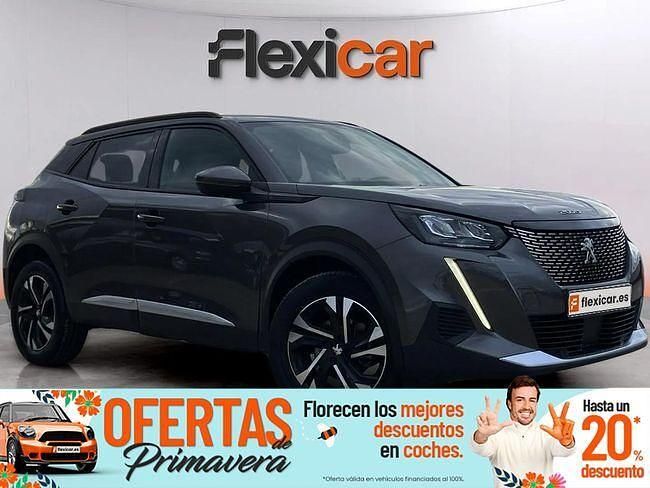 Usado Peugeot 2008 Allure 130 CV (95 kW) 2020 Gris SUV