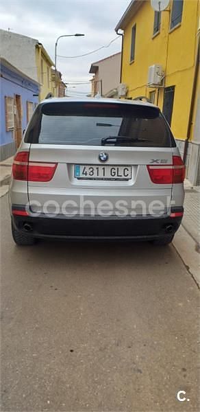 Usado BMW X5 235 CV (172 kW) 2009 Gris / plata SUV