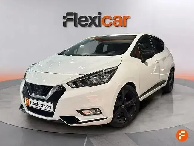 Używany Nissan Micra N-TEC 117 KM (86 kW) 2020 Biały Hatchback