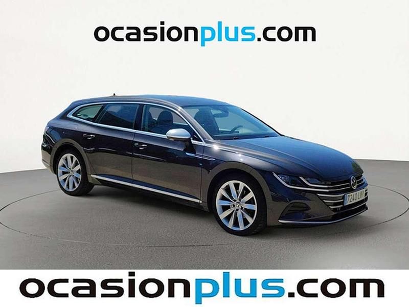 Usado VW Arteon Elegance 150 CV (110 kW) 2022 Gris Familiar