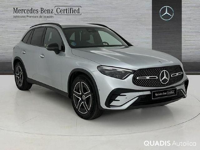 Usado Mercedes GLC220 197 CV (144 kW) 2025 Plata hightech