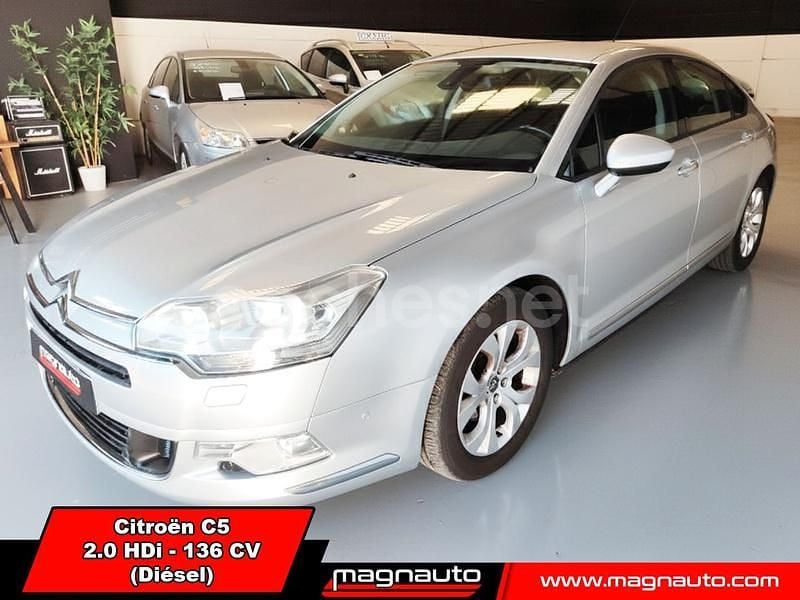 Usado Citroën C5 Exclusive 140 CV (102 kW) 2009 Gris / plata Berlina