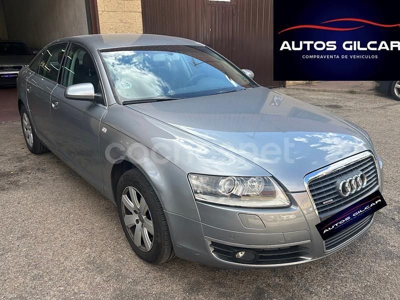 Usado Audi A6 233 CV (171 kW) 2007 Gris / plata Berlina
