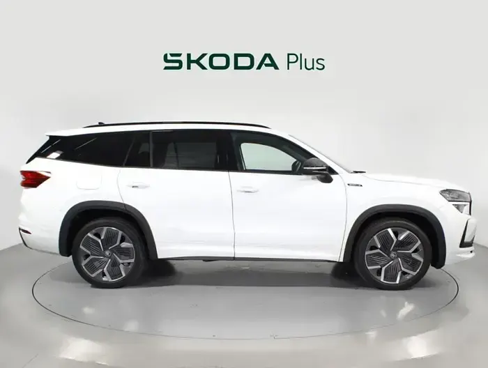 Usado Skoda Kodiaq SportLine 204 CV (150 kW) 2026 Blanco SUV