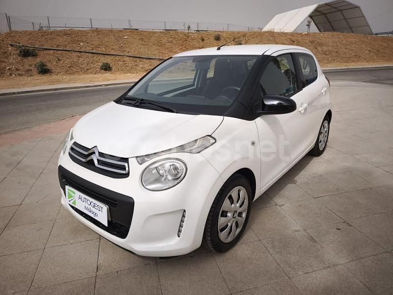 Blanco Usado 2021 Citroën C1 Utilitario | 10.500 € (Precio justo) - Imagen 1/4