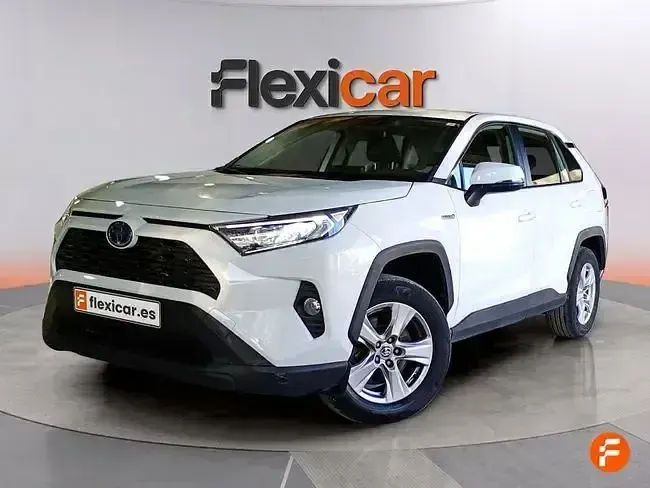 Usado Toyota RAV4 Hybrid Business Edition 218 CV (160 kW) 2021 Blanco SUV
