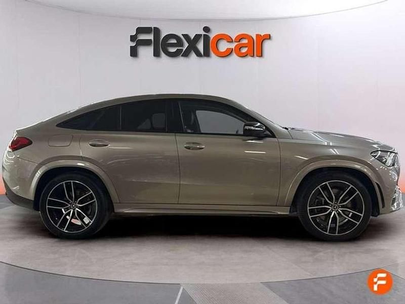 Usado Mercedes GLE350 272 CV (200 kW) 2020 Beige Coupe