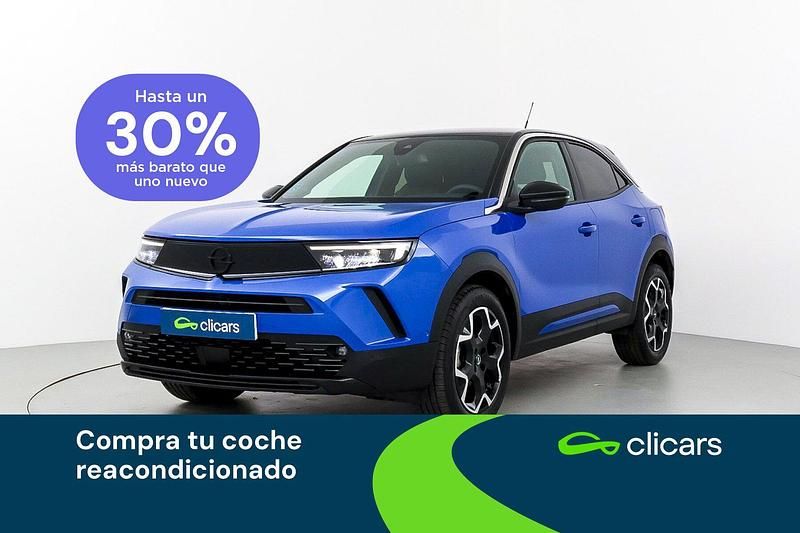 Azul Usado 2024 Opel Mokka Ultimate SUV | 18.990 € (Buen precio) - Imagen 1/4