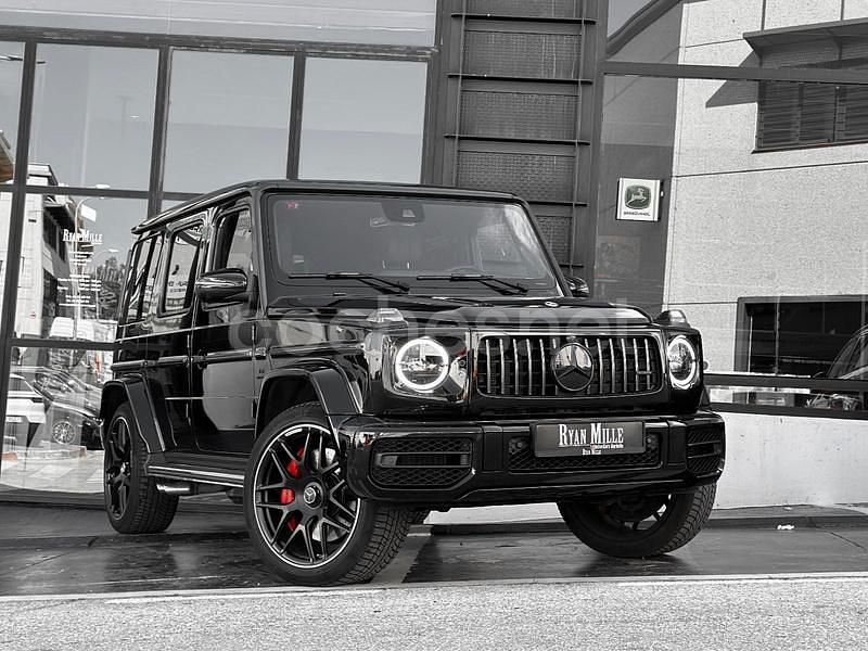 Negro Usado 2022 Mercedes G63 AMG AMG SUV | 194.900 € (Precio justo) - Imagen 1/4