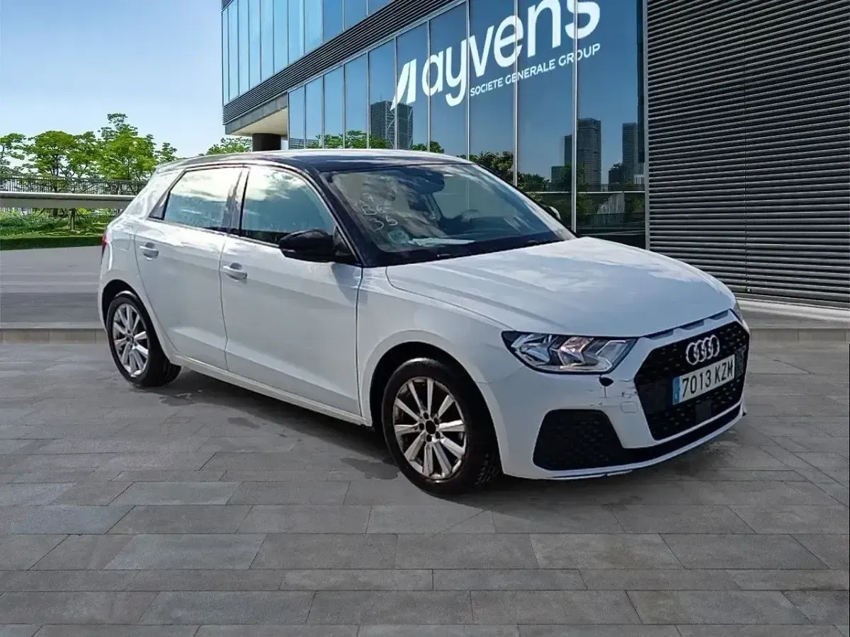 Usado Audi A1 Advanced Plus 116 CV (85 kW) 2019 Blanco SUV