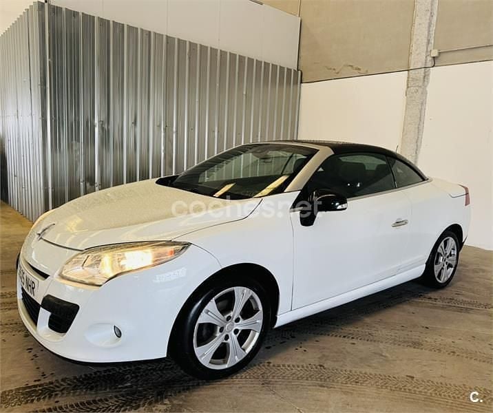 Blanco Usado 2011 Renault Mégane Cabriolet Dynamique Descapotable | 4500 € (Super precio) - Imagen 1/4