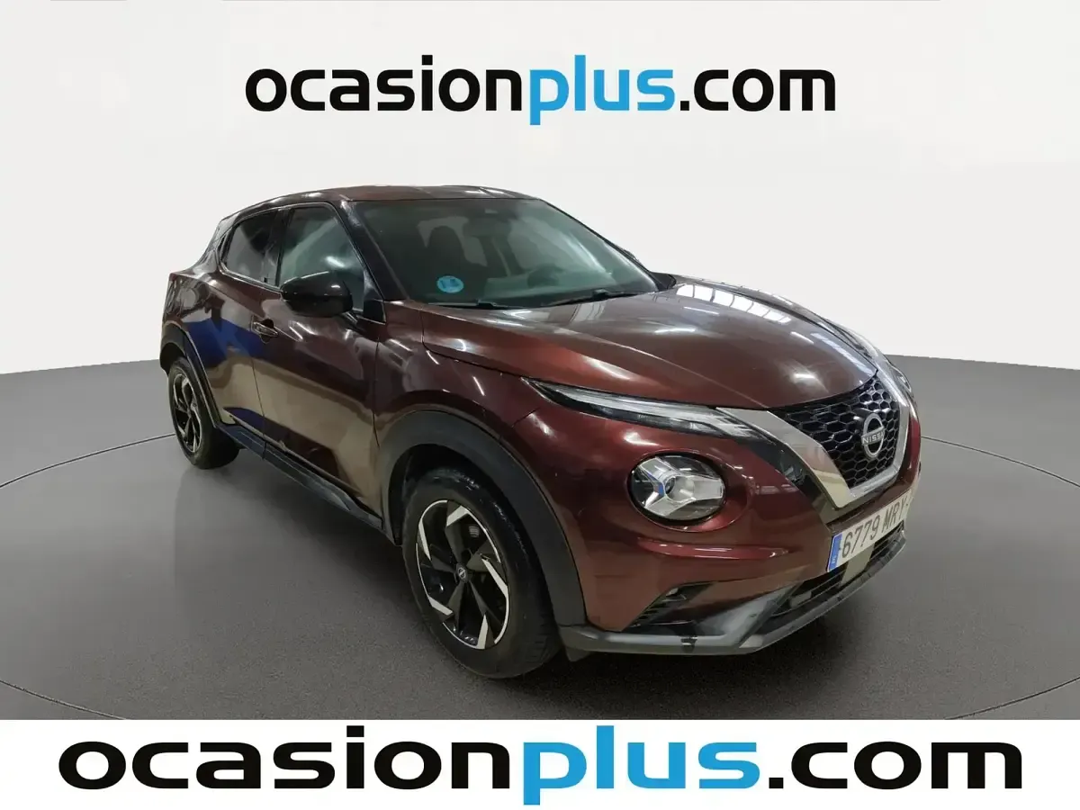 Begagnad Nissan Juke Acenta 114 HK (83 kW) 2024 Vit SUV