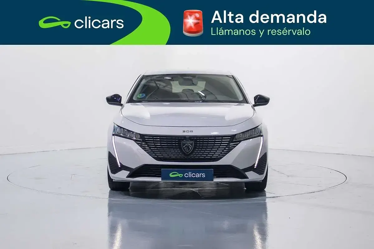 Usado Peugeot 308 Allure 136 CV (100 kW) 2025 Blanco Utilitario
