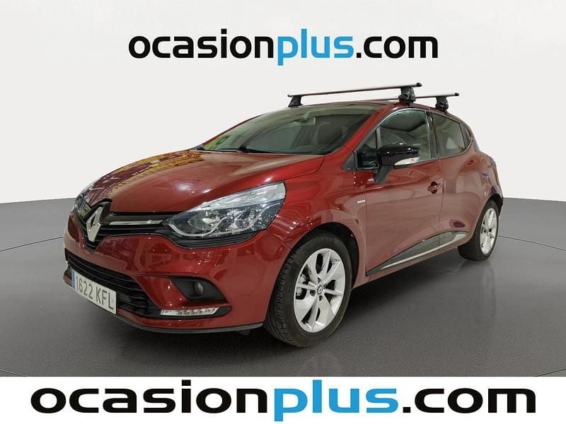 Usado Renault Clio IV LIMITED 90 CV (66 kW) 2017 Rojo Utilitario