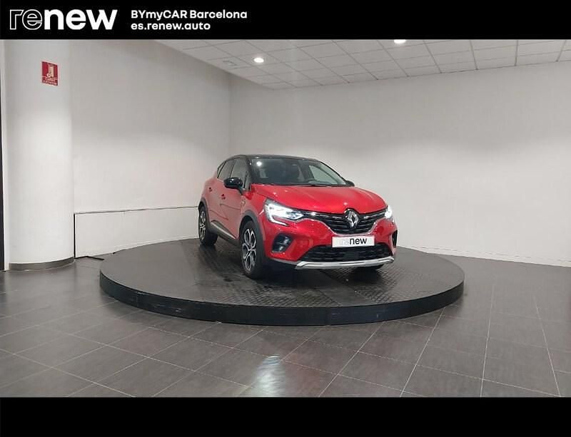 Usado Renault Captur 140 CV (102 kW) 2022 Rojo SUV