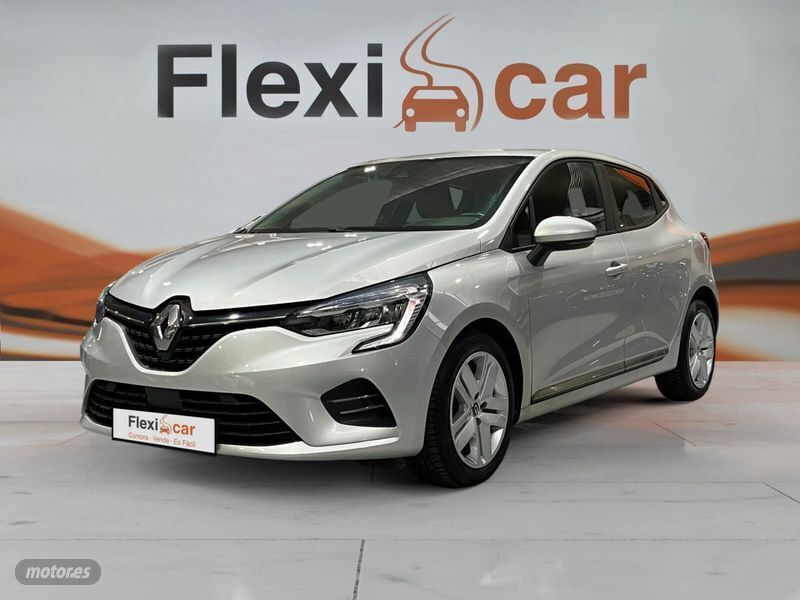 Usado Renault Clio IV 100 CV (73 kW) 2019 Gris Berlina