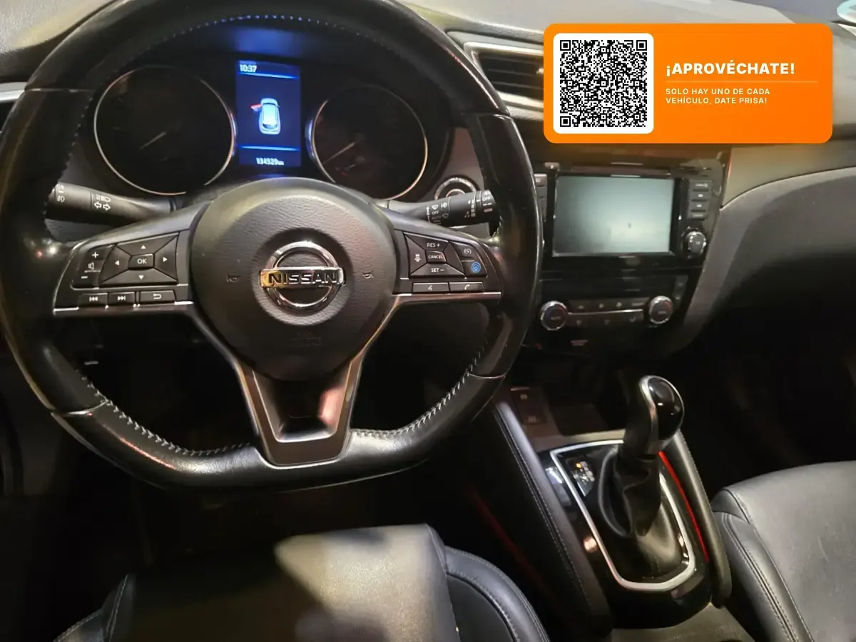 Usado Nissan Qashqai Tekna 160 CV (117 kW) 2020 Negro SUV