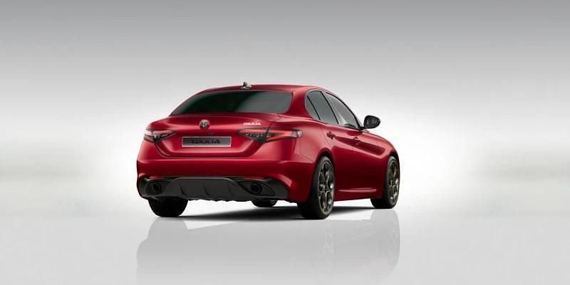 Nuevo Alfa Romeo Giulia 280 CV (205 kW) 2025 Rojo Berlina
