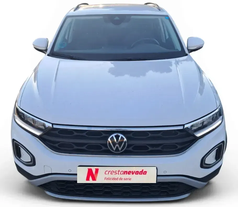 Usado VW T-Roc Life 150 CV (110 kW) 2023 Blanco SUV