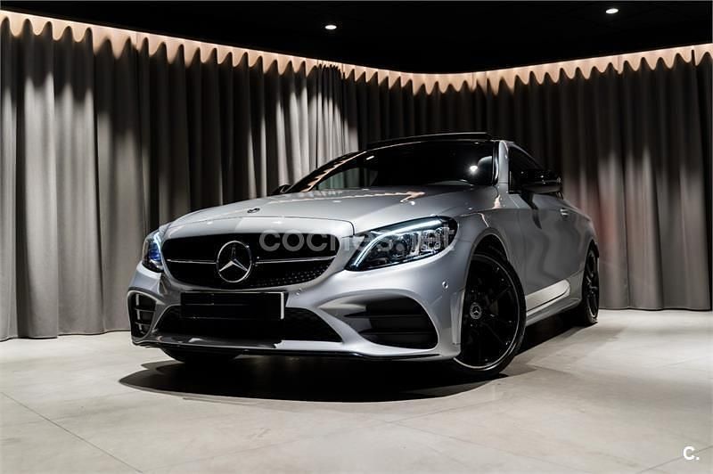 Gris / plata Usado 2022 Mercedes C220 Coupe | 43.500 € (Precio justo) - Imagen 1/4