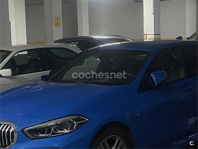 Azul Usado 2021 BMW 118 M Sport Utilitario | 25.000 € (Un poco caro) - Imagen 1/4
