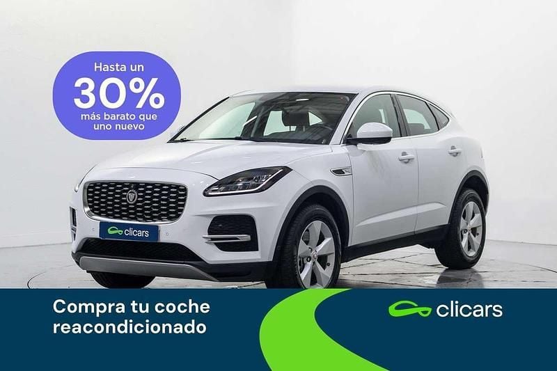Blanco Usado 2021 Jaguar E-Pace S SUV | 22.690 € (Precio justo) - Imagen 1/4