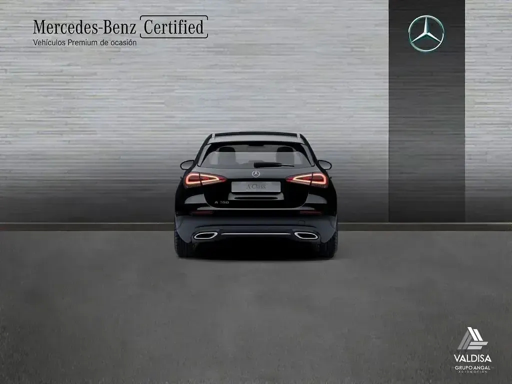 Usado Mercedes A180 Progressive 136 CV (100 kW) 2022 Negro