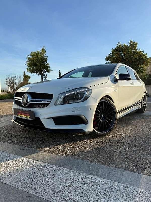 Usado Mercedes A45 AMG AMG 360 CV (264 kW) 2015 Blanco Utilitario