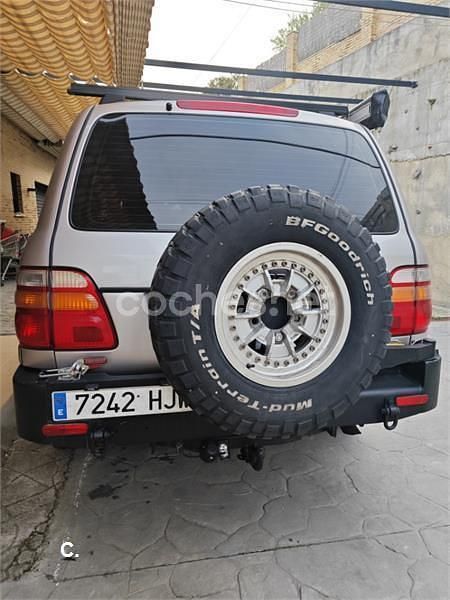 Usado Toyota Land Cruiser 204 CV (150 kW) 1999 Gris / plata SUV