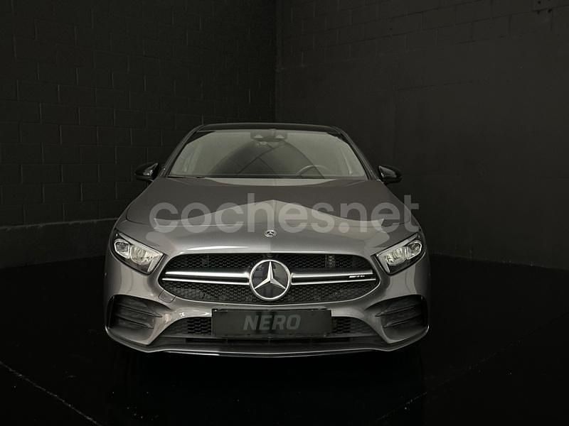 Usado Mercedes A35 AMG 306 CV (225 kW) 2019 Gris / plata Berlina