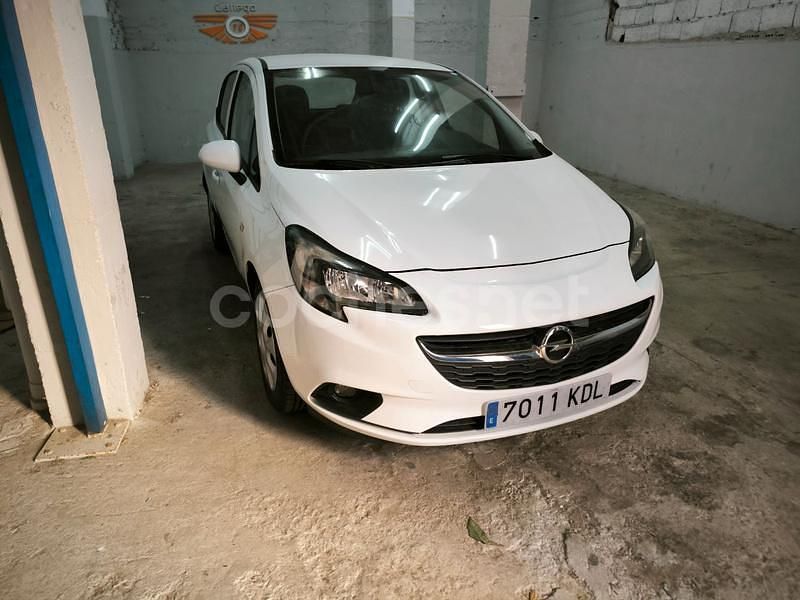 Usado Opel Corsa Business 75 CV (55 kW) 2017 Blanco Utilitario