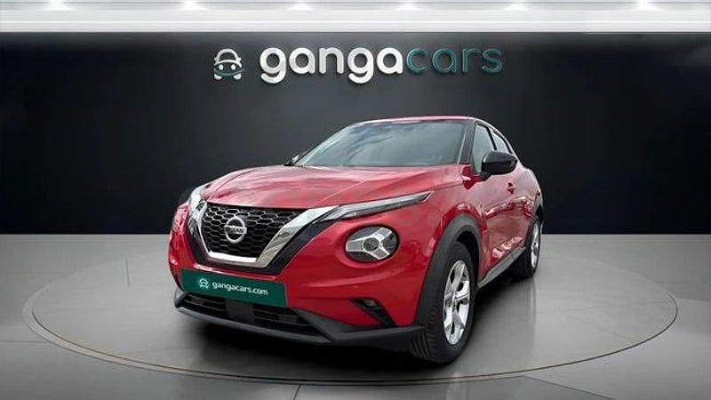 Usado Nissan Juke N-Connecta 114 CV (83 kW) 2022 Rojo SUV