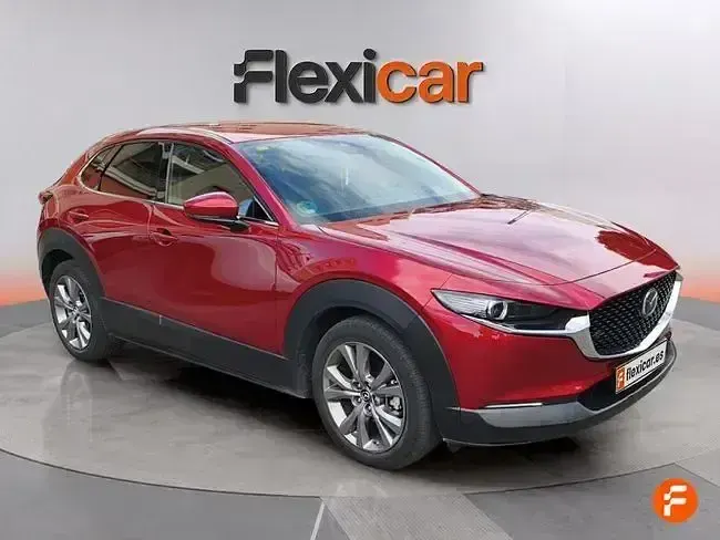 Usado Mazda CX-30 122 CV (89 kW) 2020 Rojo SUV